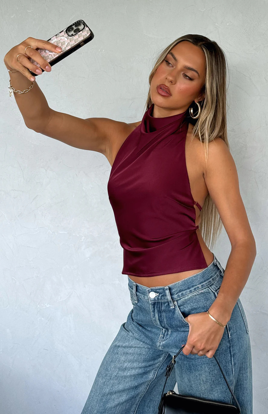 ARIA | Glow Halter Top - Veska