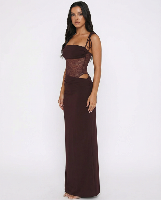 ARIA | Lace Panel Maxi - Veska