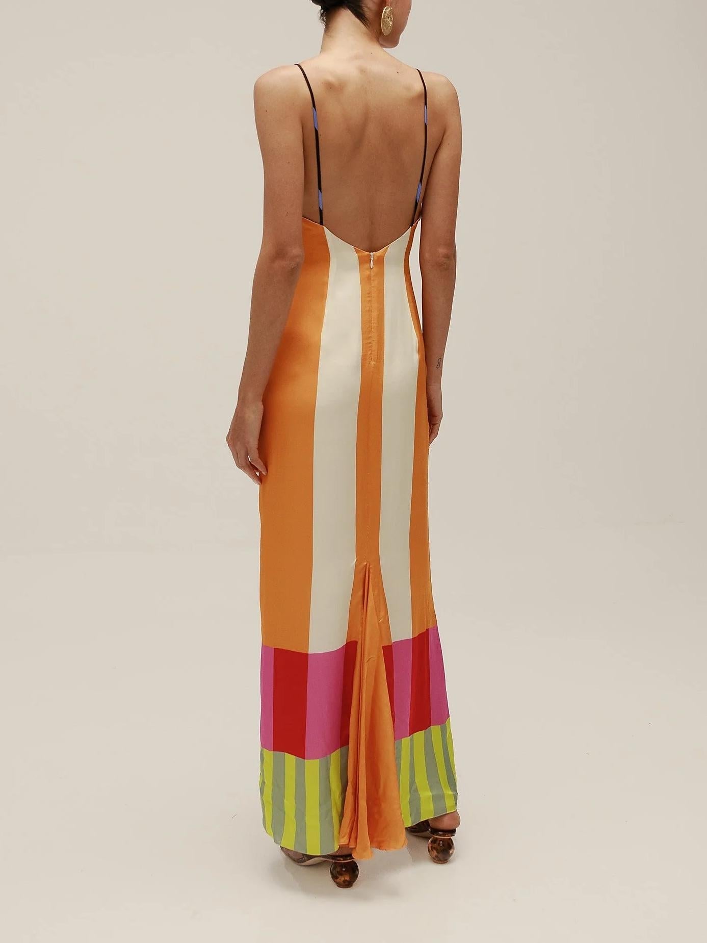 Bengal Multi Paloma Maxi Dress - Veska