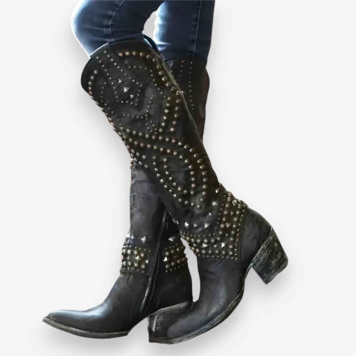 BOTA COWBOY I Tachuelas - Veska