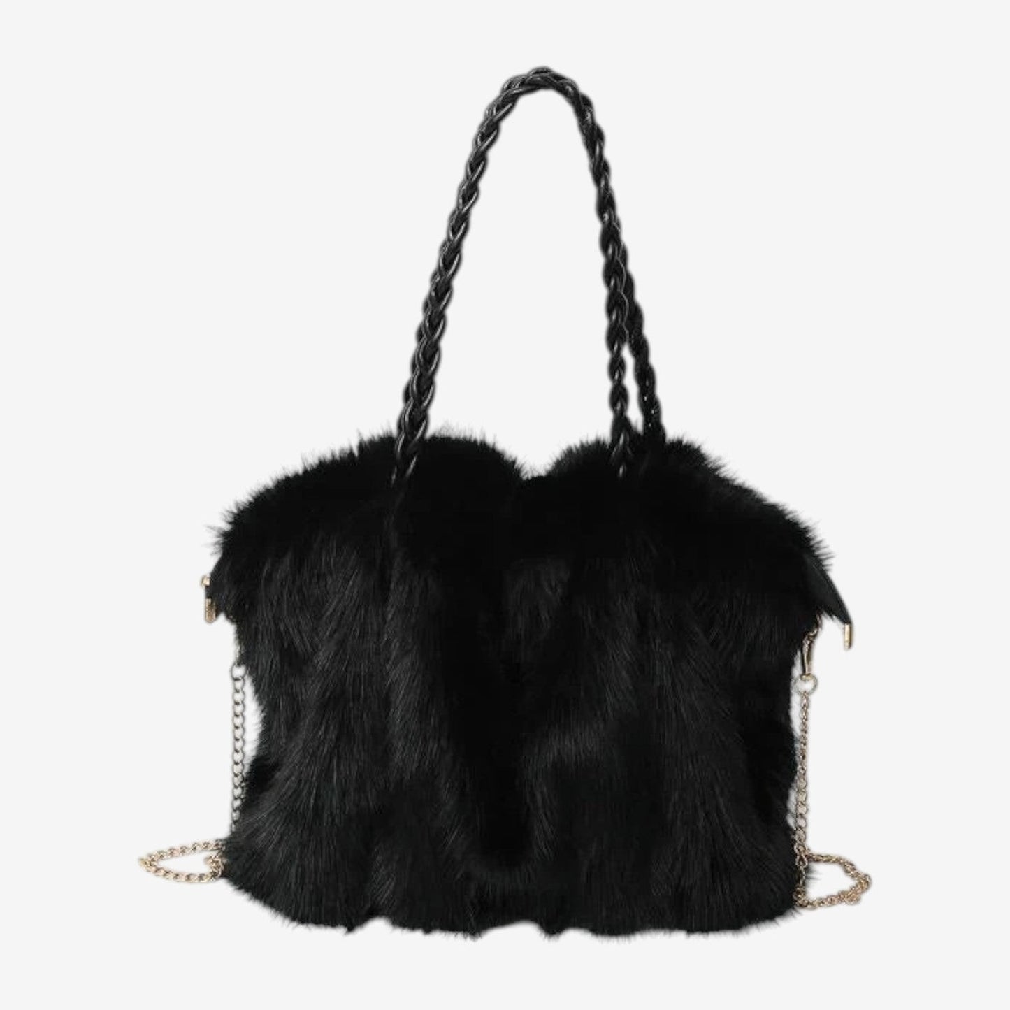 BOLSO Efecto peluche - Veska