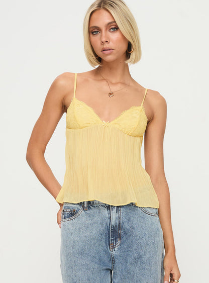 ARIA | Lace Pleated Top - Veska 