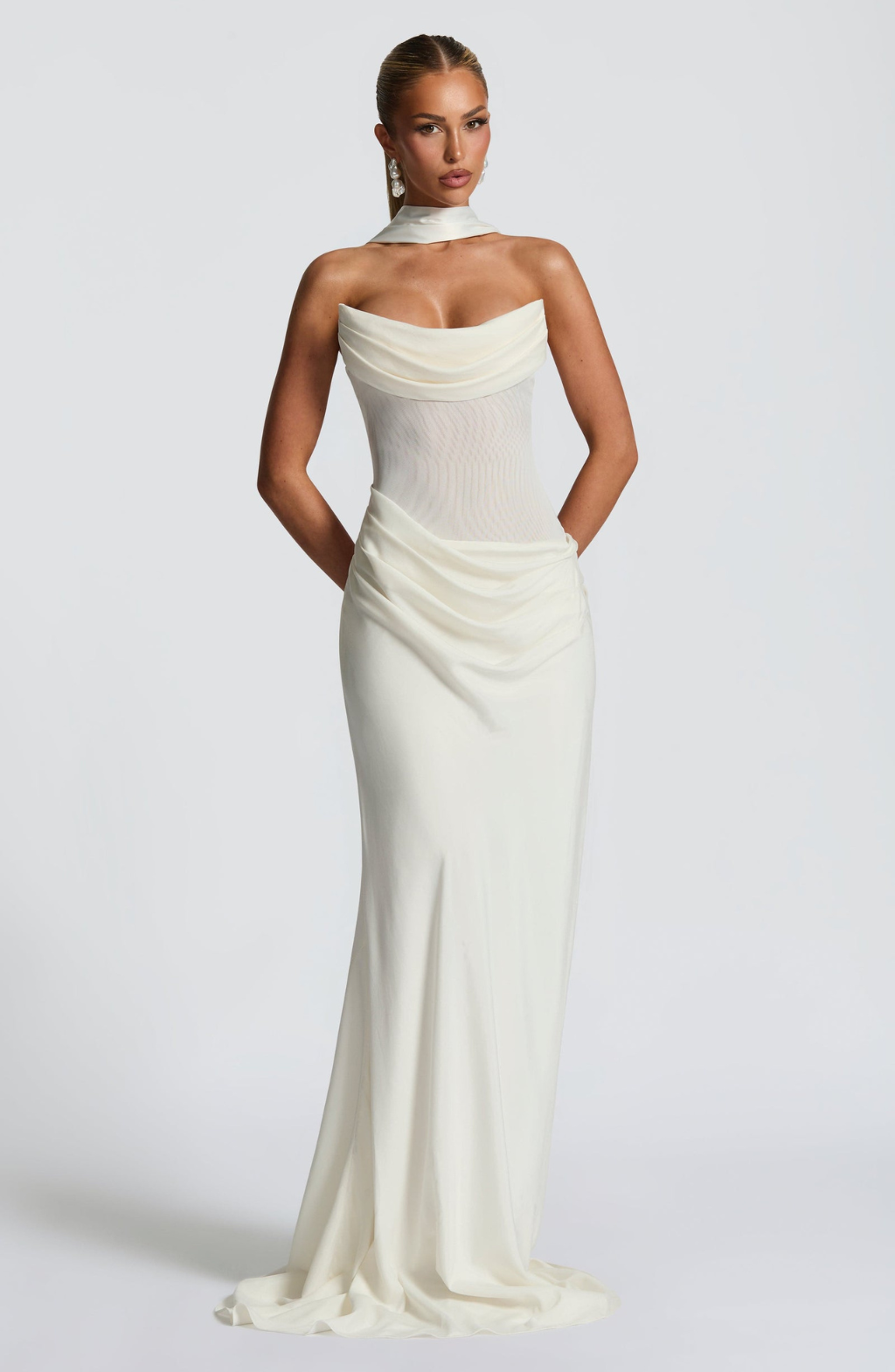 ARIA | Muse Maxi Dress - Veska 