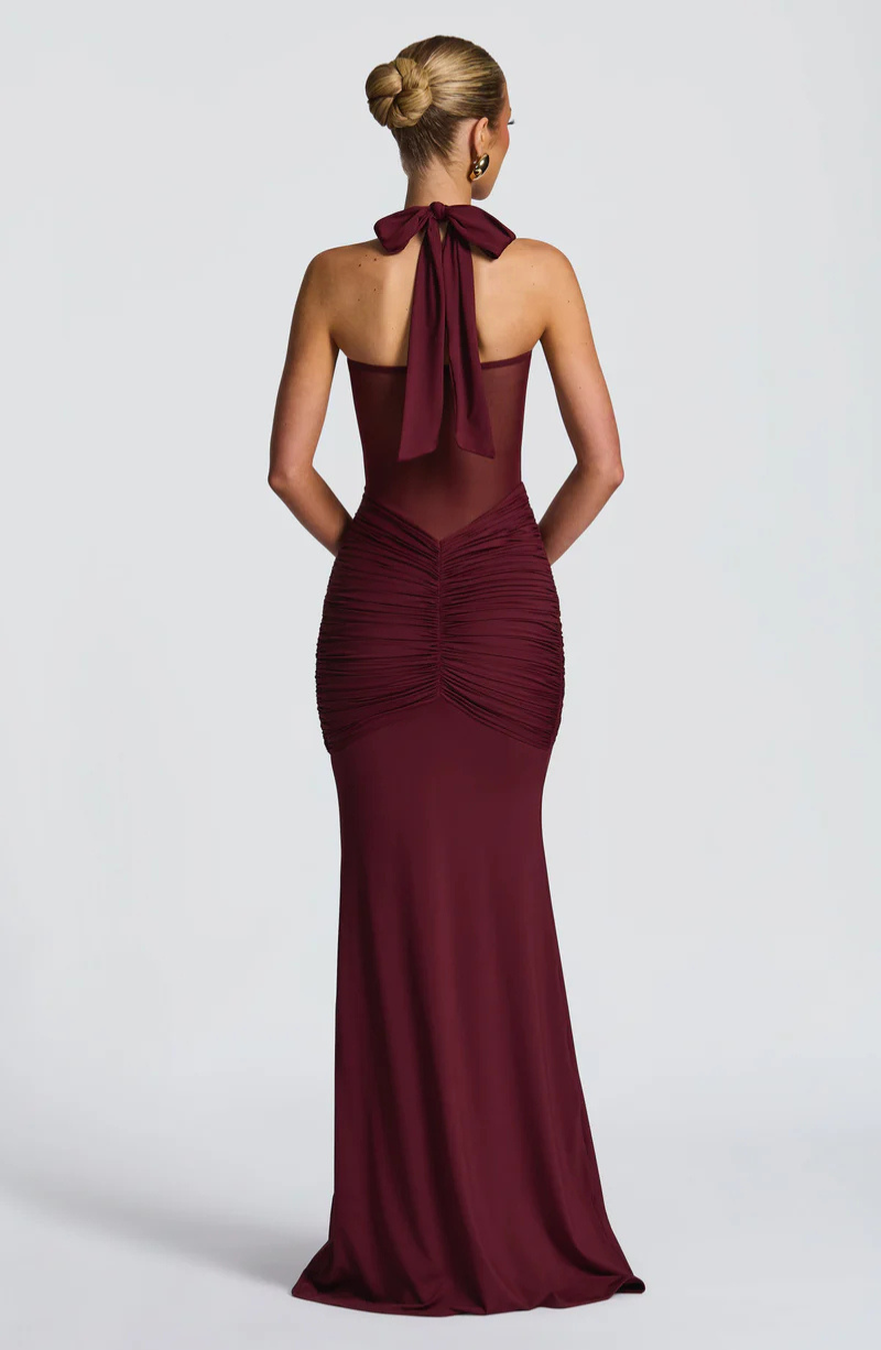 ARIA | Siren Hourglass Gown - Veska 