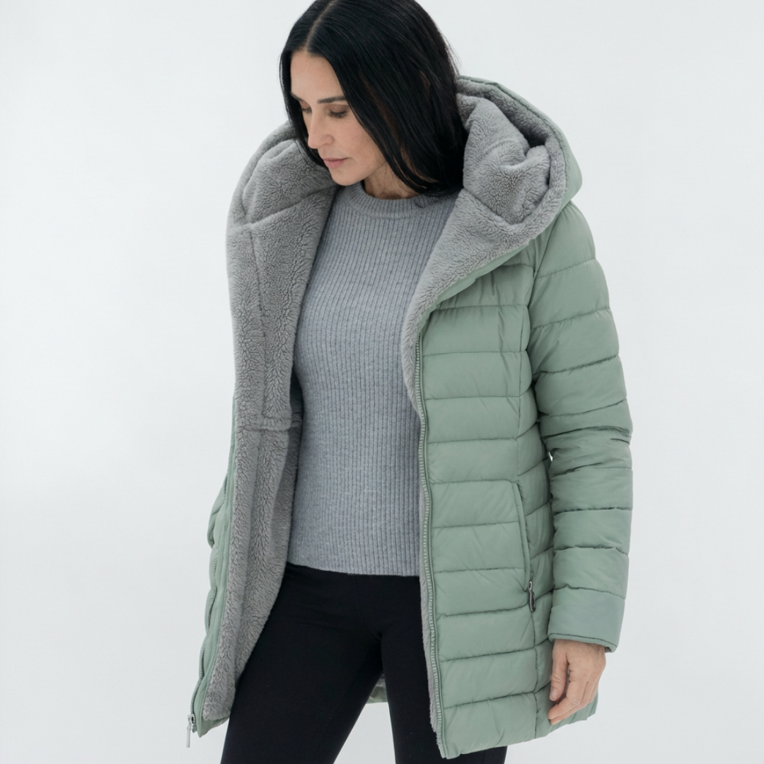 Soft Lined Winter Coat - Veska 