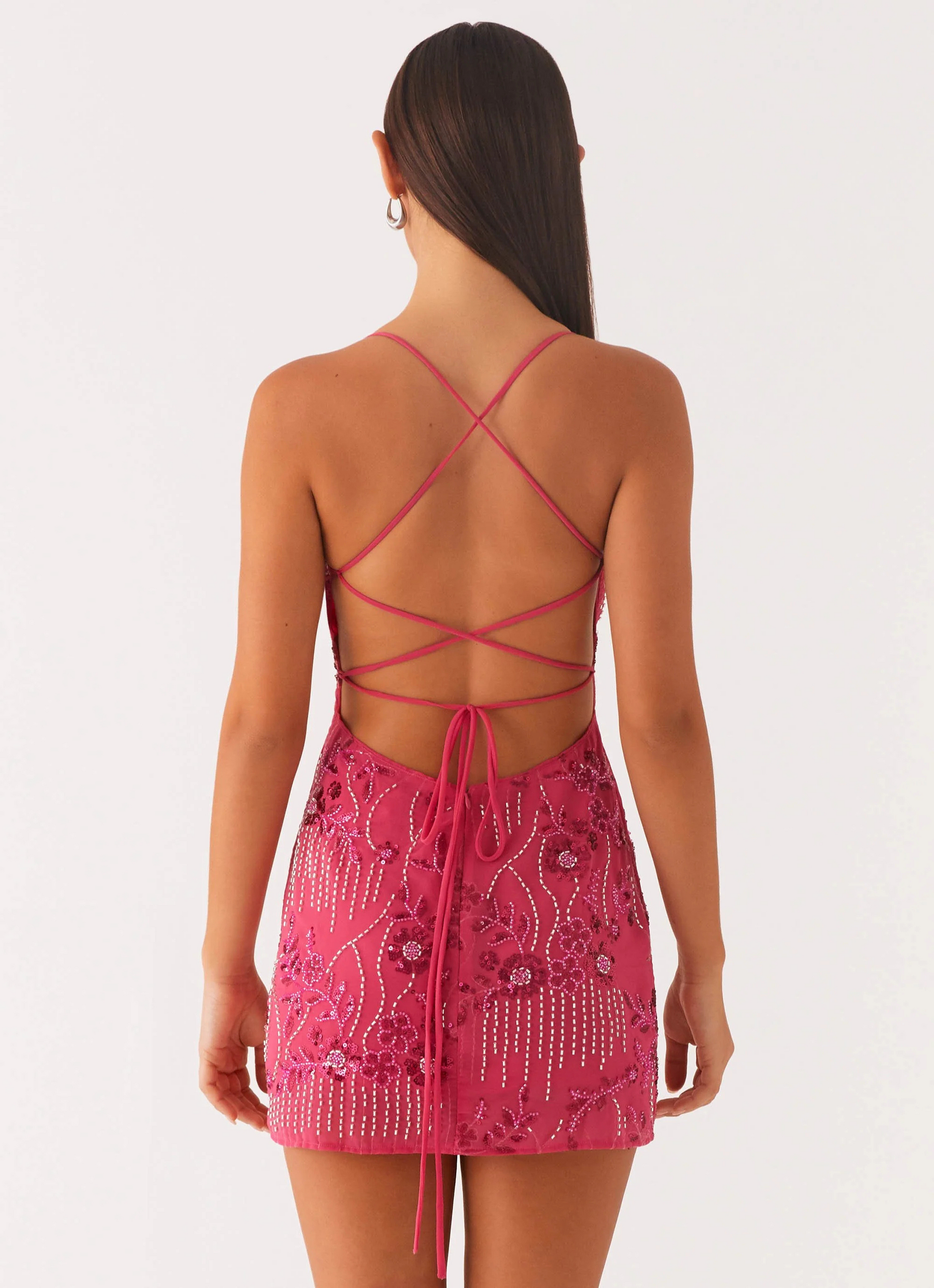ARIA | Sequin Cami Dress - Veska 