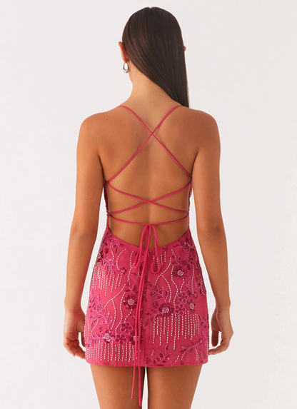 ARIA | Sequin Cami Dress - Veska 