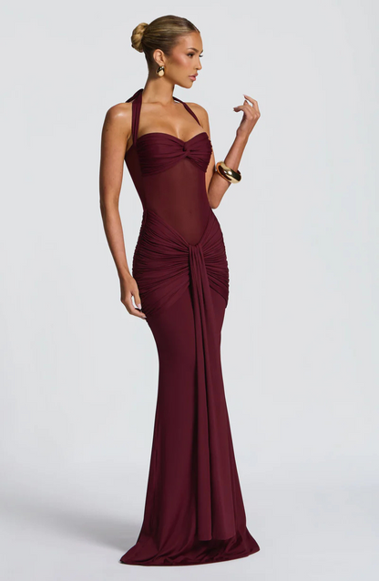 ARIA | Siren Hourglass Gown - Veska 