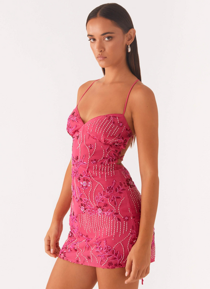 ARIA | Sequin Cami Dress - Veska 
