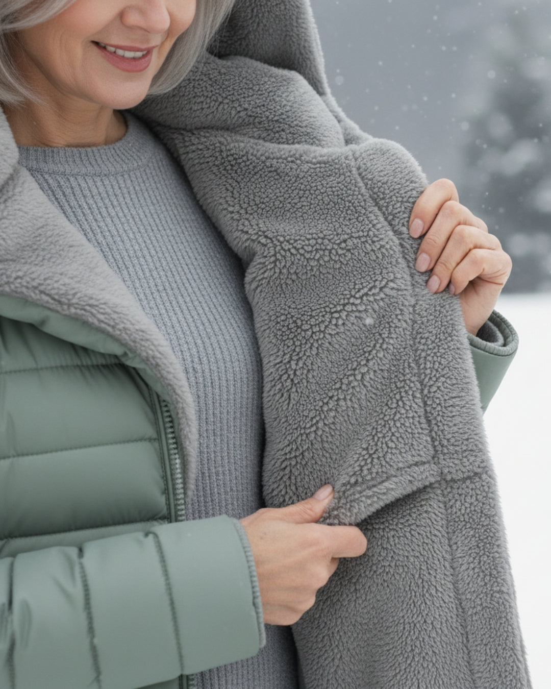 MAYKA I ABRIGO NORDIC SOFT - Veska 