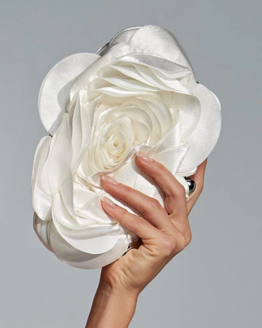 Wells Flower Clutch - Veska 