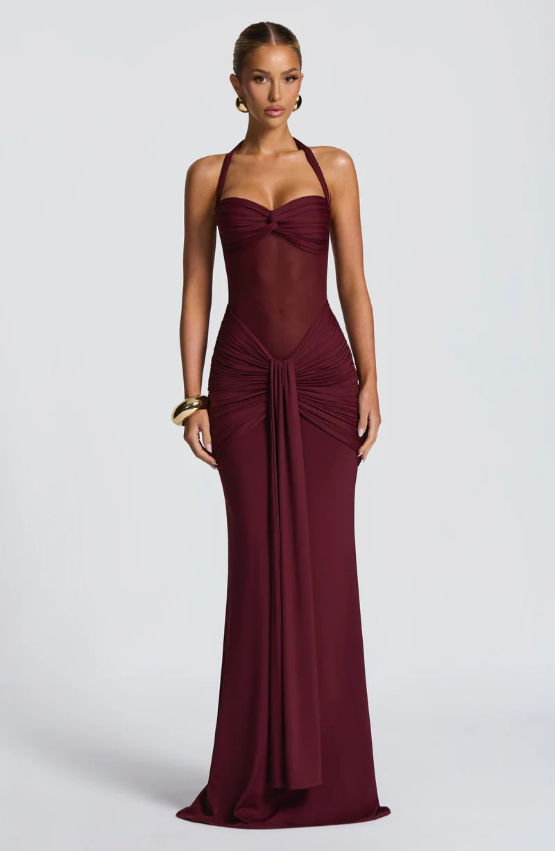 ARIA | Siren Hourglass Gown - Veska 
