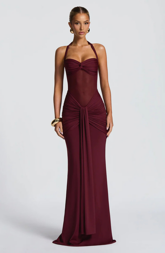 ARIA | Siren Hourglass Gown - Veska 