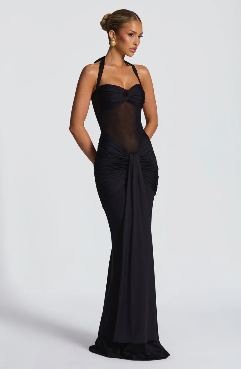 ARIA | Siren Hourglass Gown - Veska 