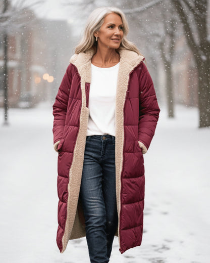 CARLIE I ABRIGO NORDIC REVERSIBLE - Veska 