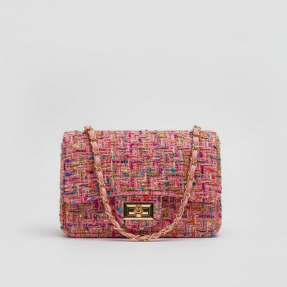 BOLSO TWEED I Cadena - Veska 