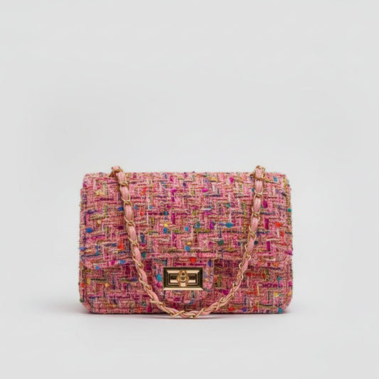 BOLSO TWEED I Cadena - Veska 