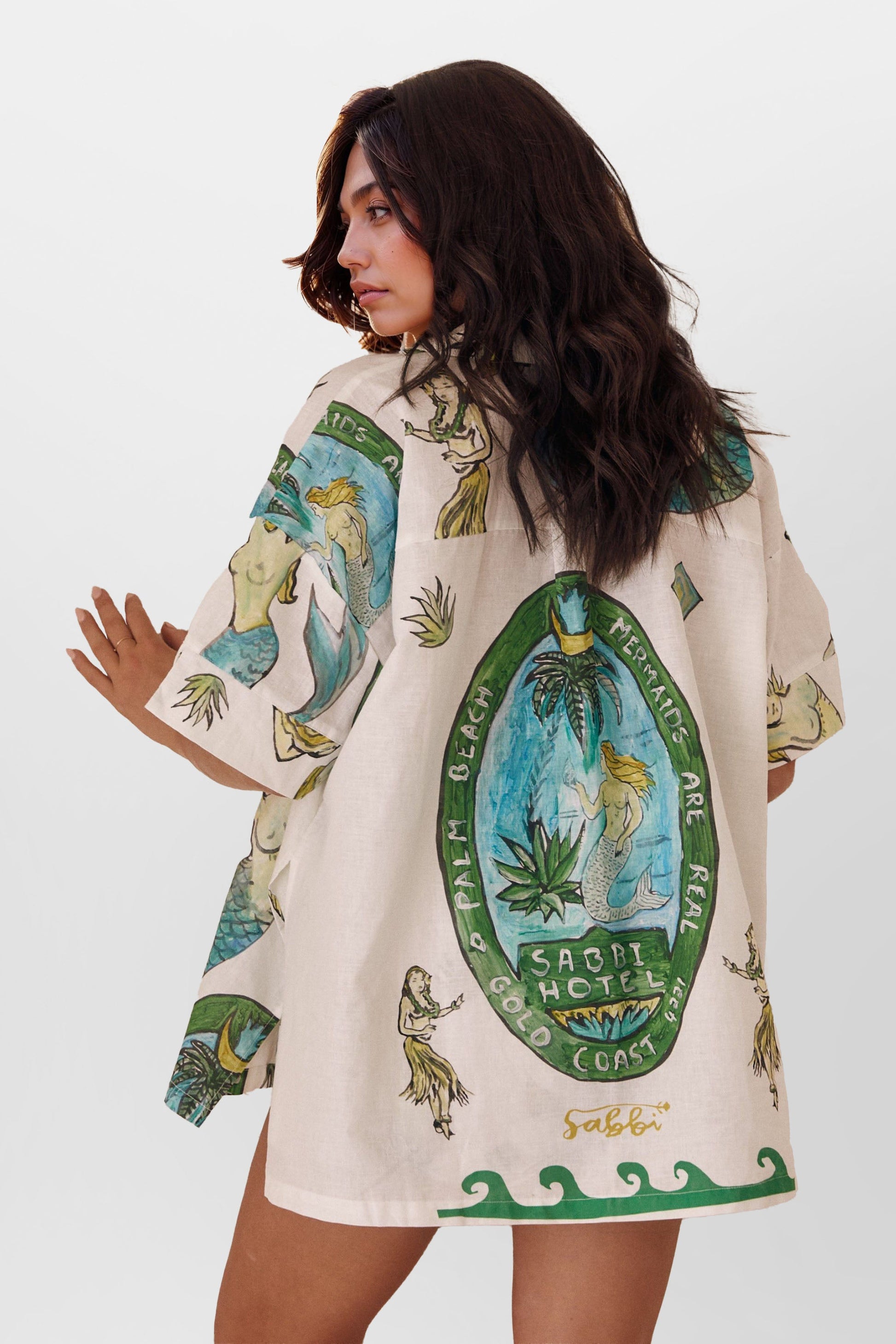 CONJUNTO CAMISERO ESTAMPADO SIRENA - Veska 