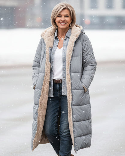 CARLIE I ABRIGO NORDIC REVERSIBLE - Veska 