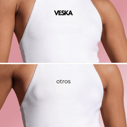 Pezoneras de círculos sin adhesivo de la marca Veska, diseño discreto y cómodo para mayor protección y comodidad.