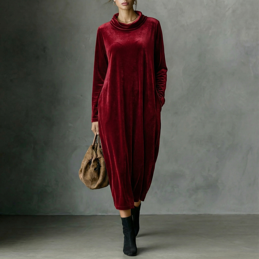 VESTIDO TERCIOPELO - Veska 