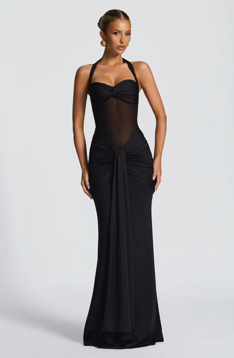 ARIA | Siren Hourglass Gown - Veska 