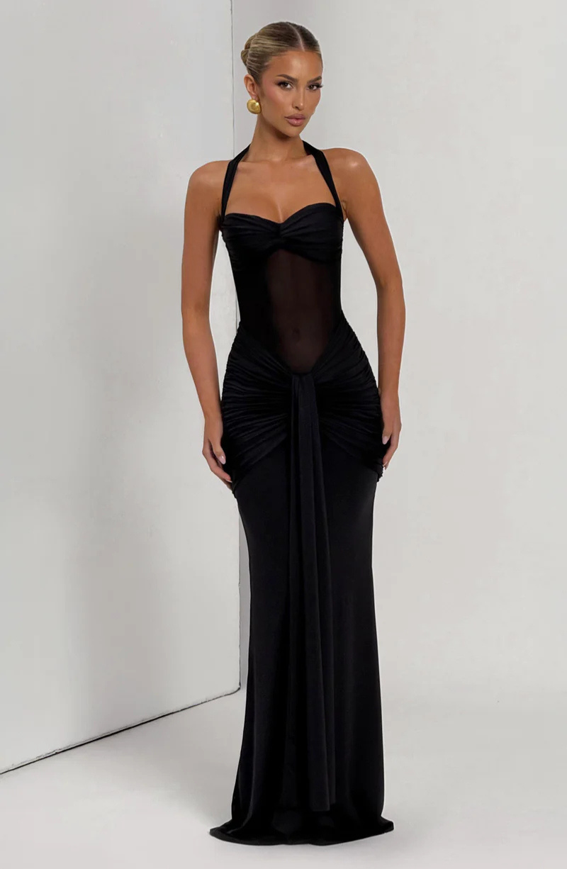 ARIA | Siren Hourglass Gown - Veska 