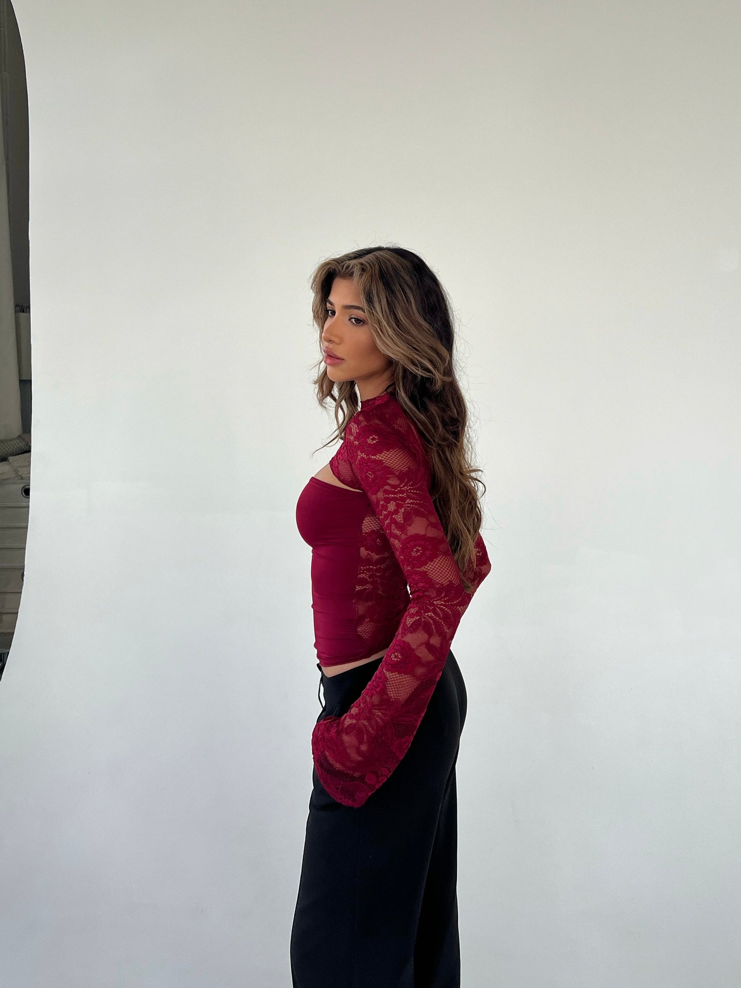 ARIA | Lace Top - Veska 