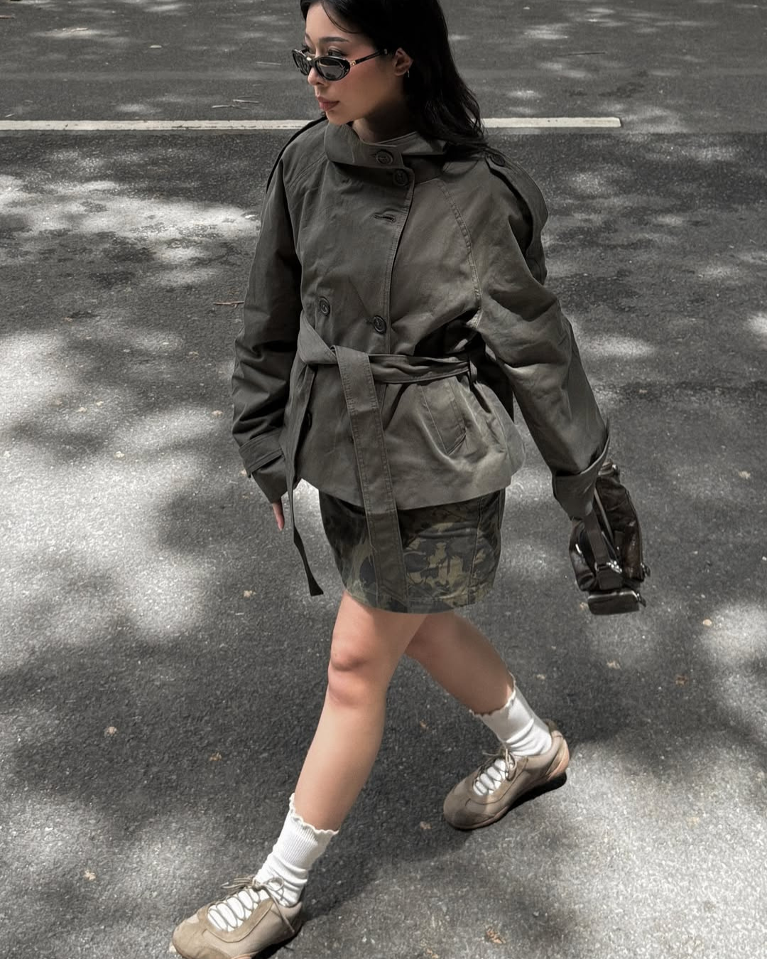 ARIA | Short Trench Coat - Veska 