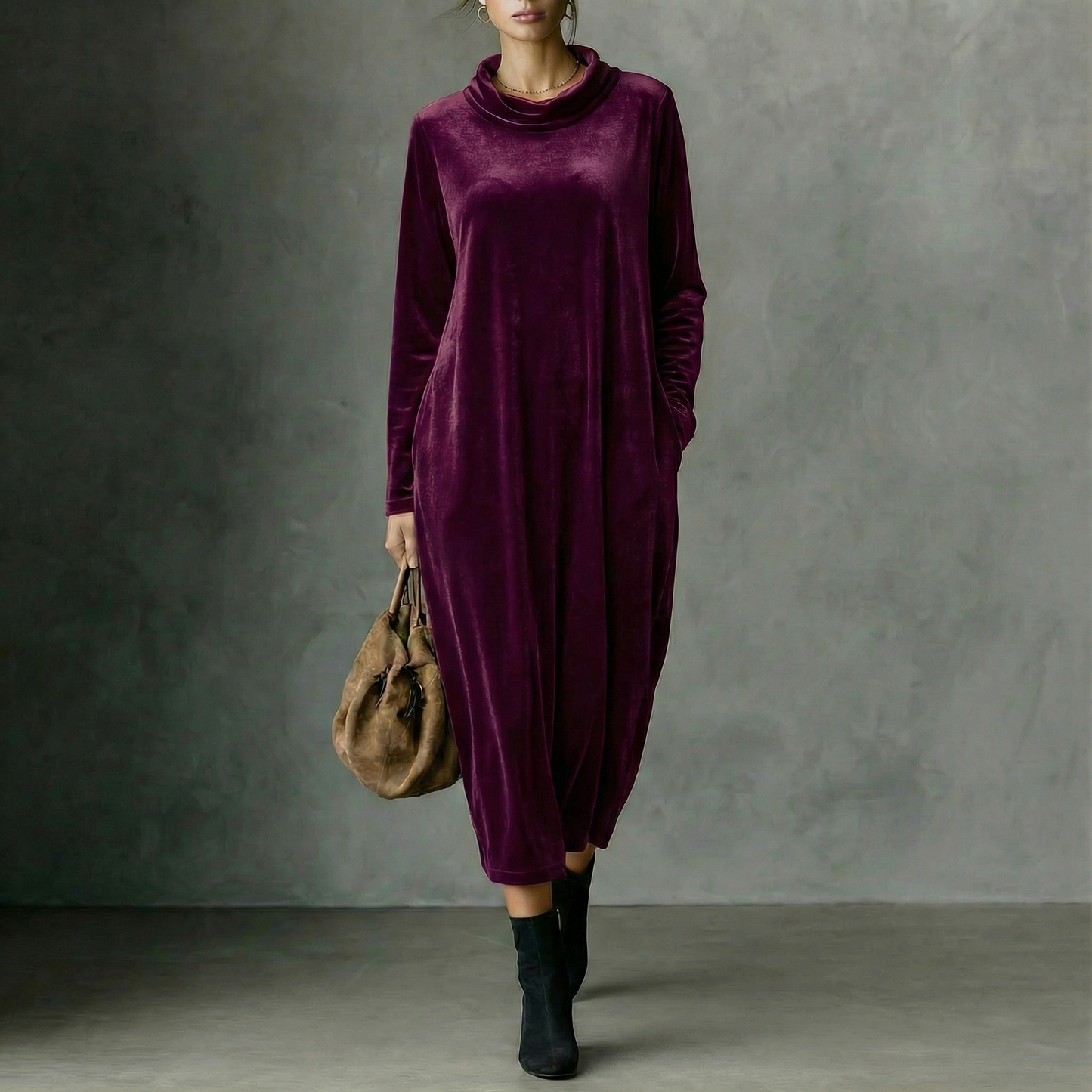 VESTIDO TERCIOPELO - Veska 