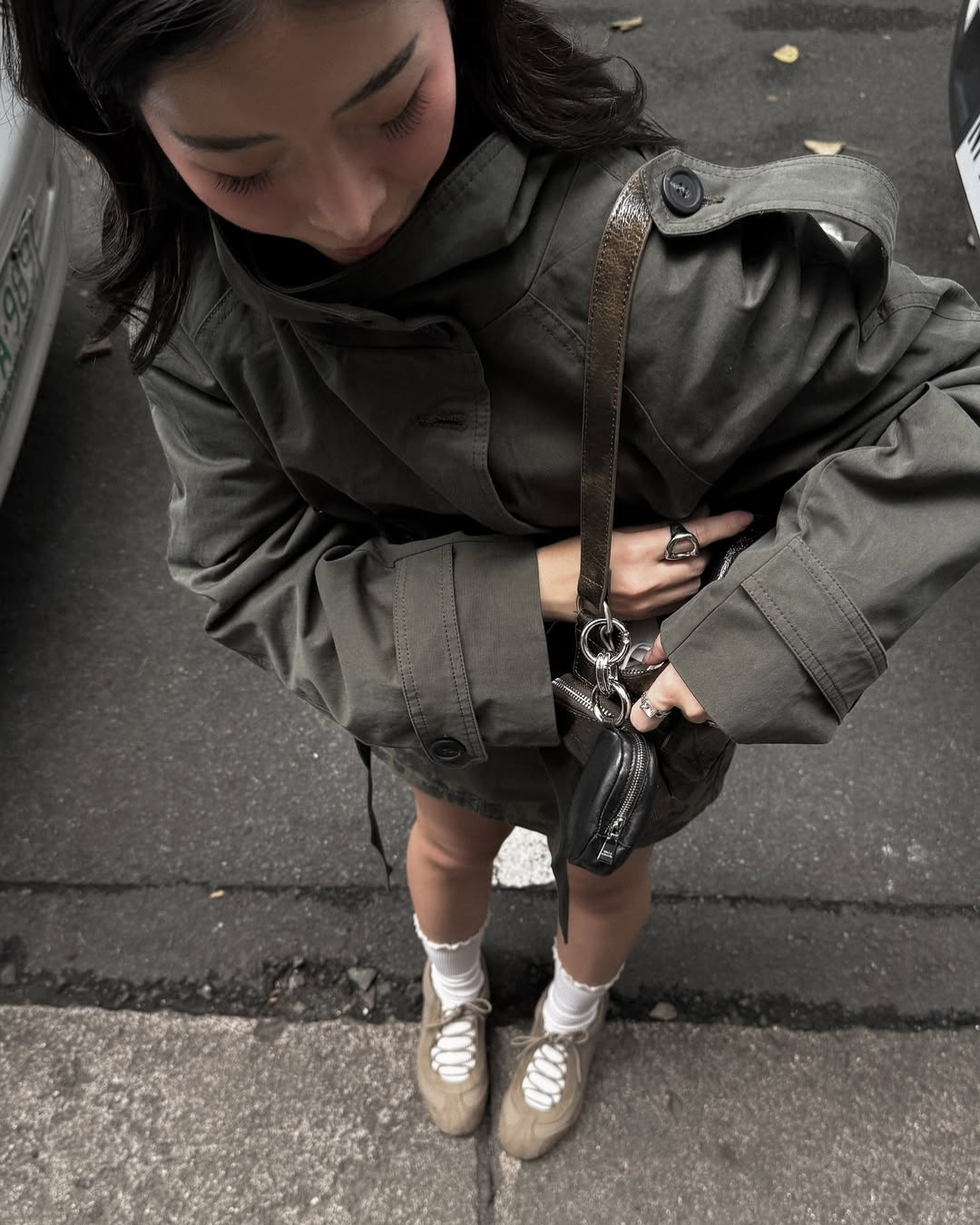 ARIA | Short Trench Coat - Veska 