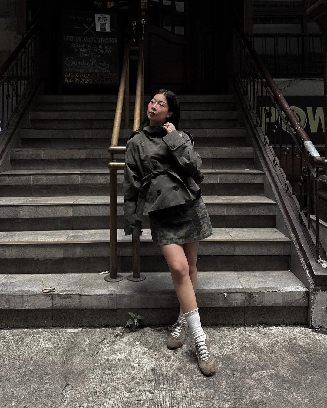 ARIA | Short Trench Coat - Veska 