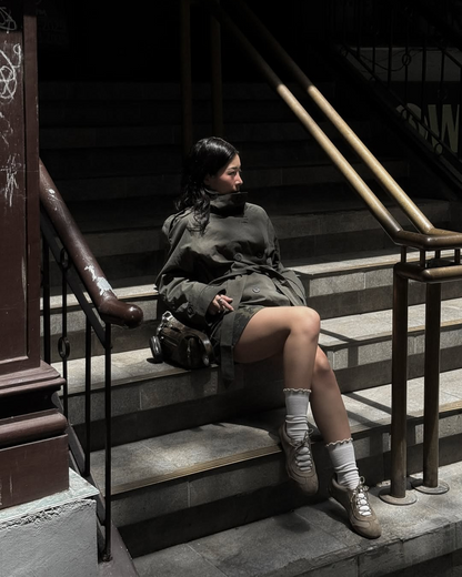 ARIA | Short Trench Coat - Veska 