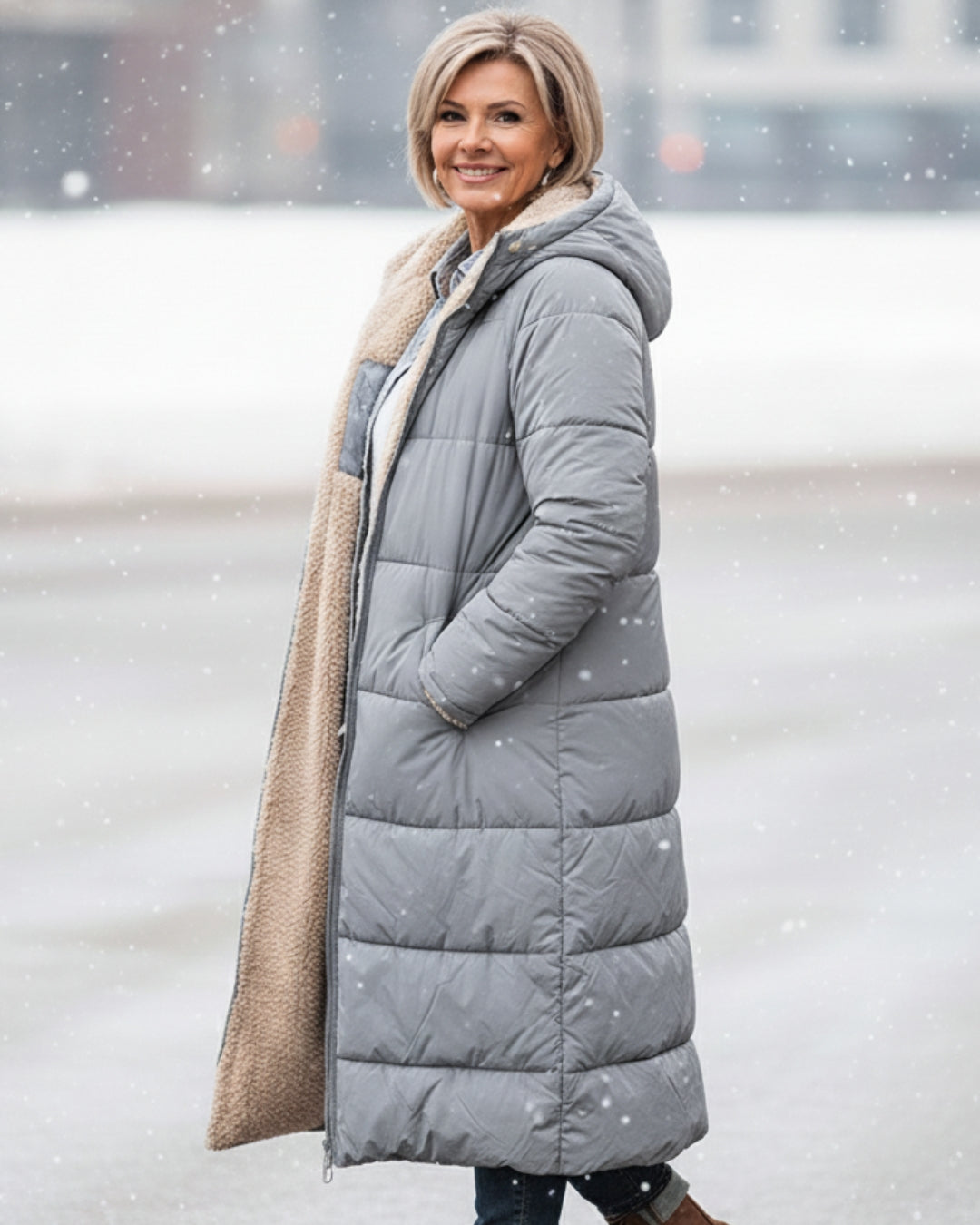 CARLIE I ABRIGO NORDIC REVERSIBLE - Veska 