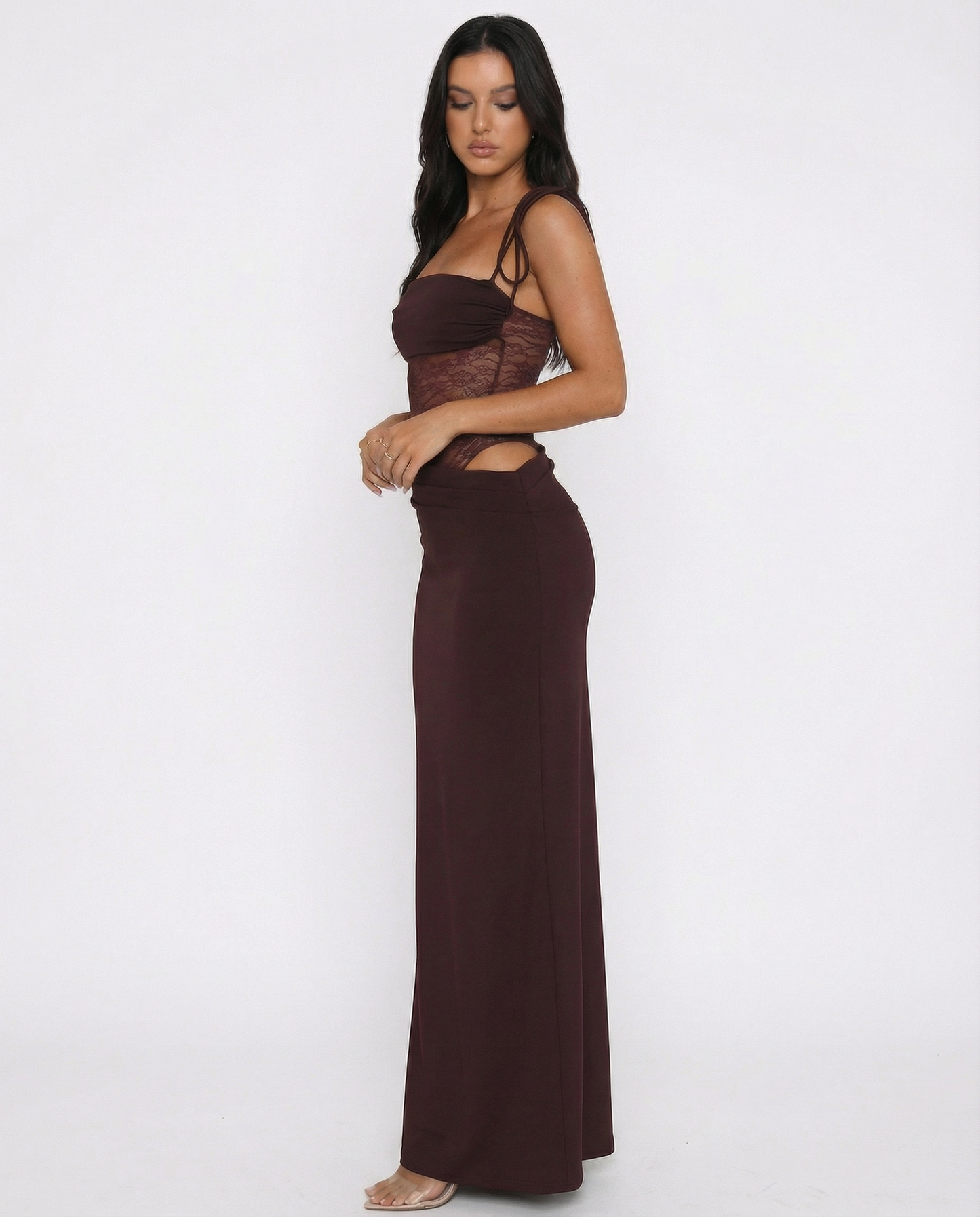 ARIA | Lace Panel Maxi - Veska 