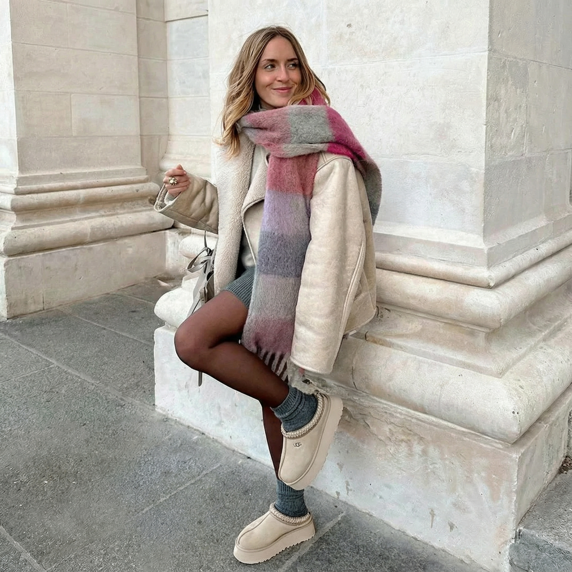 ANALIA I CHAQUETA AVIATOR - Veska 