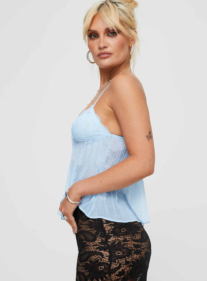 ARIA | Lace Pleated Top - Veska 