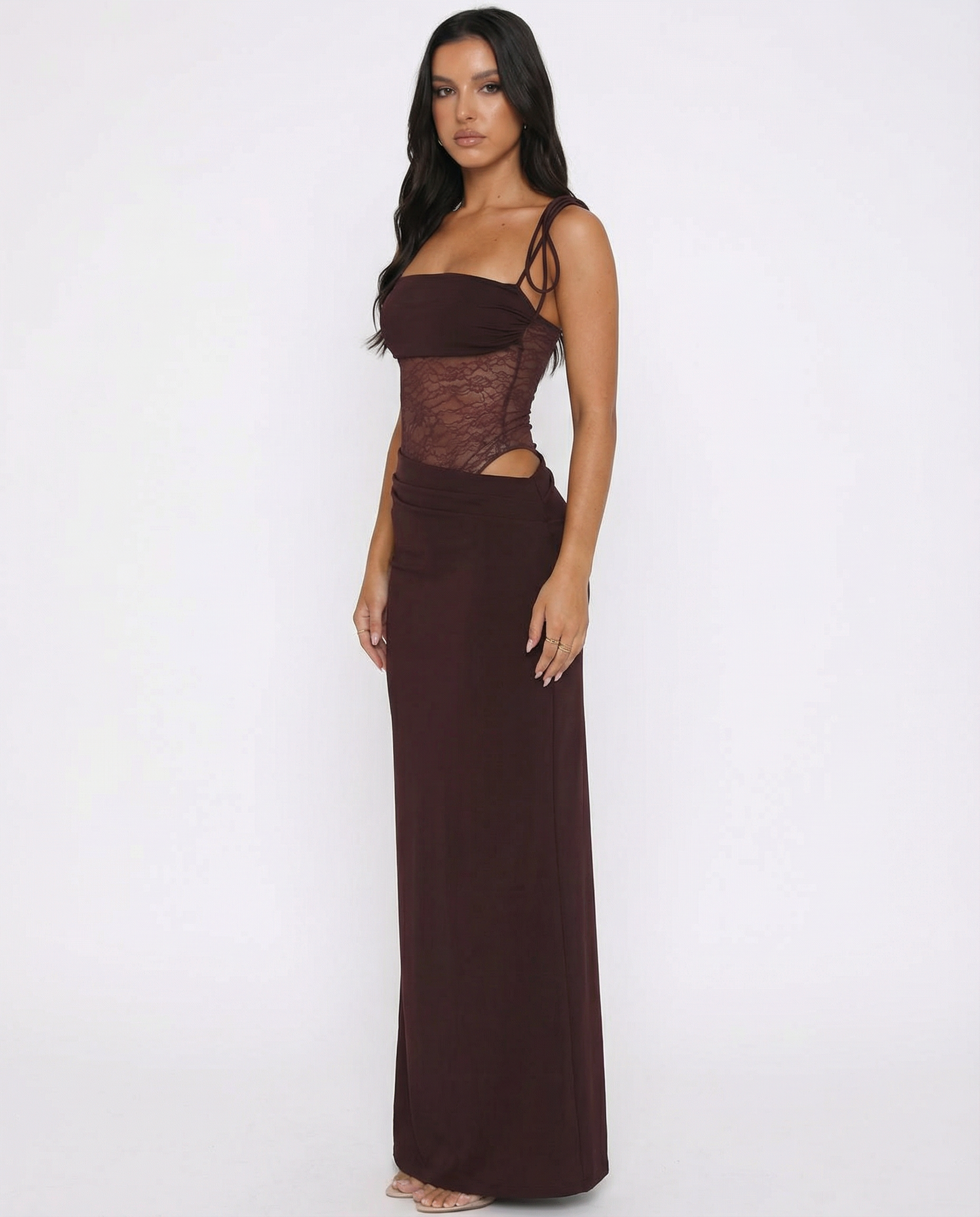 ARIA | Lace Panel Maxi - Veska 
