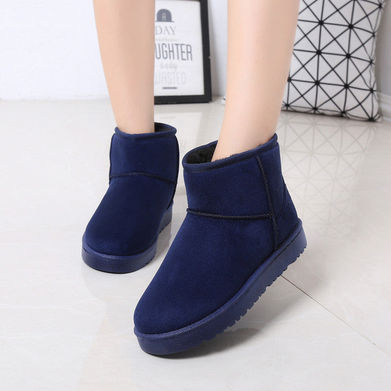 Snow Boots Winter Faux Fur Women Shoes - Veska 