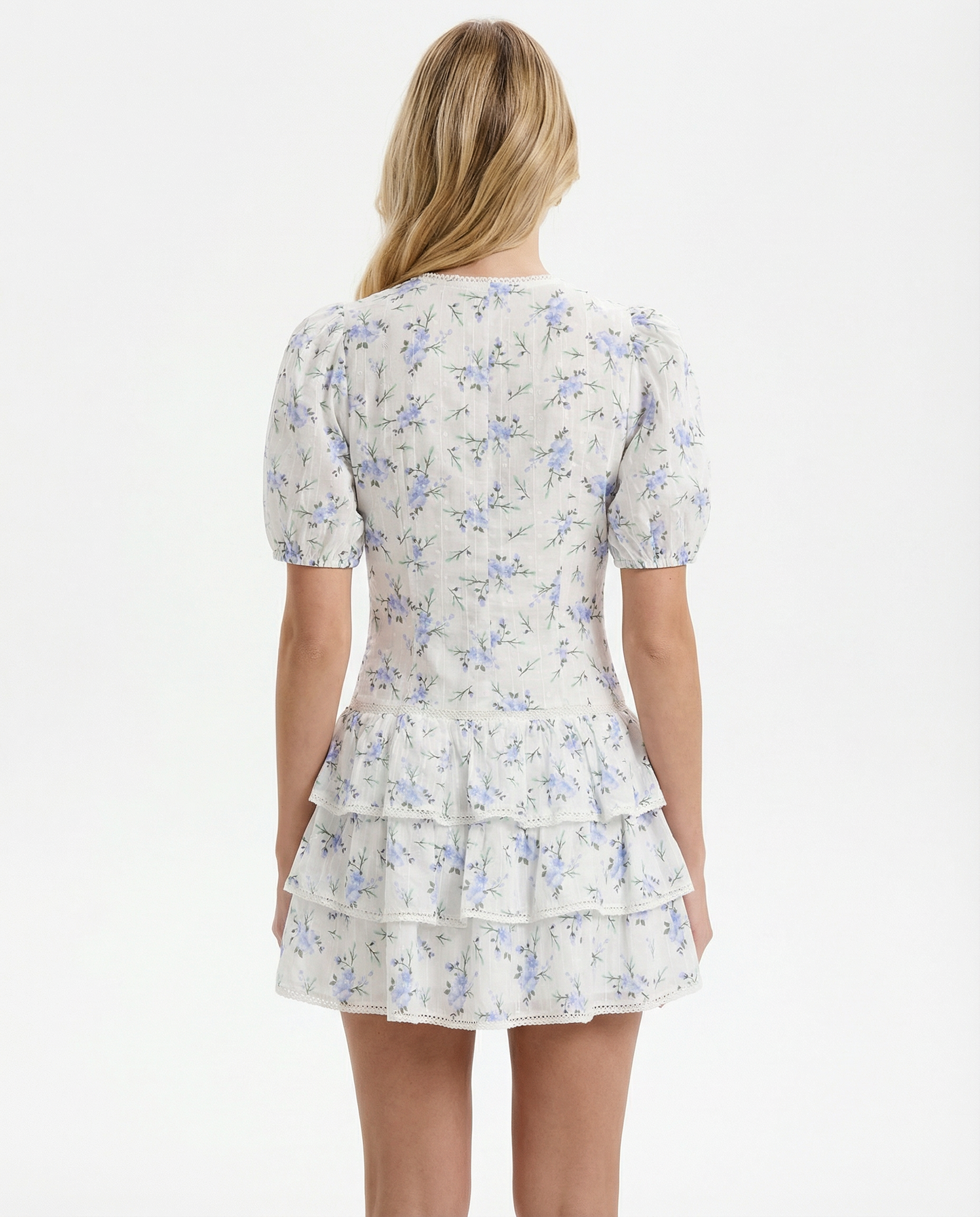 ARIA | Floral Mini Dress - Veska 