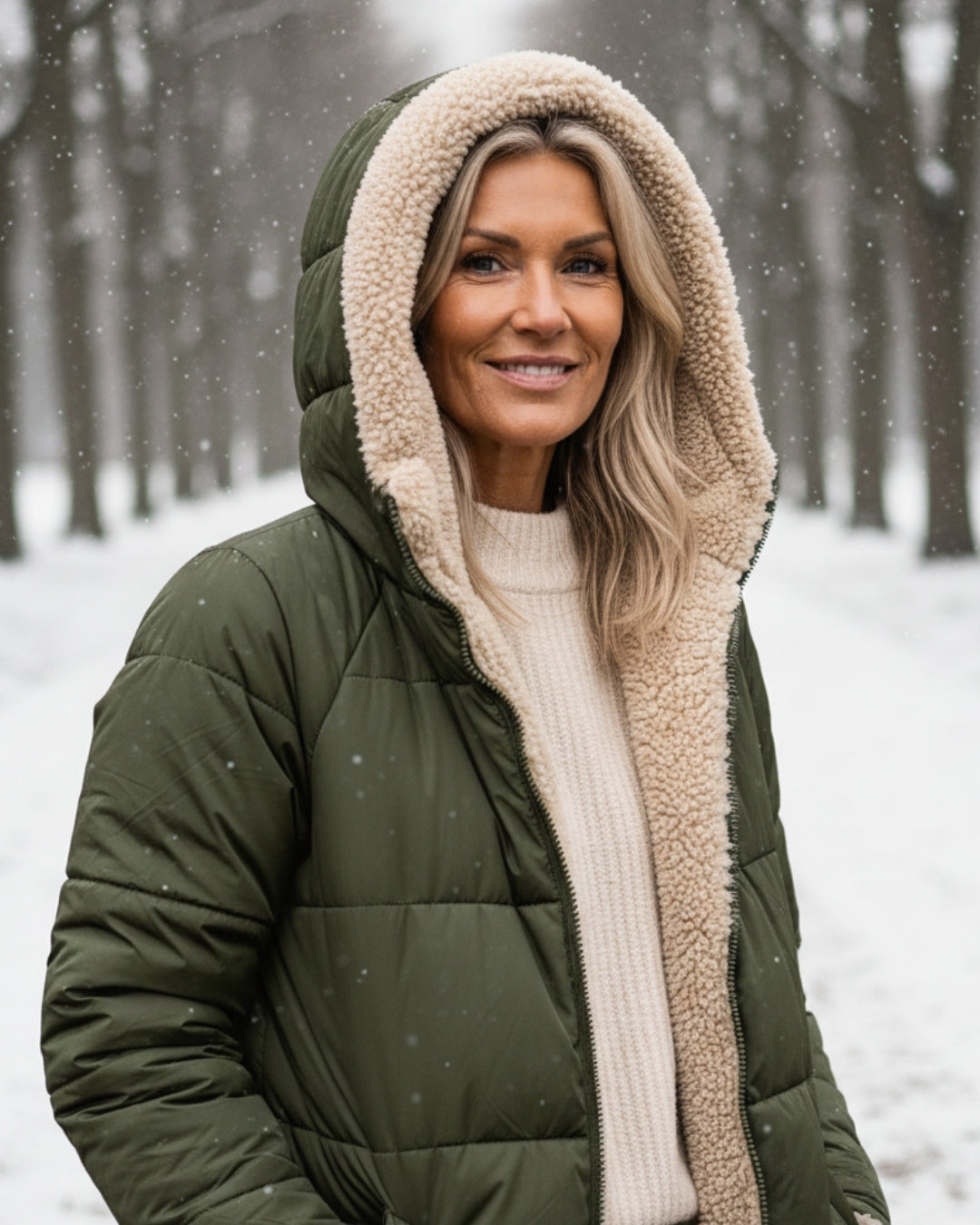 CARLIE I ABRIGO NORDIC REVERSIBLE - Veska 