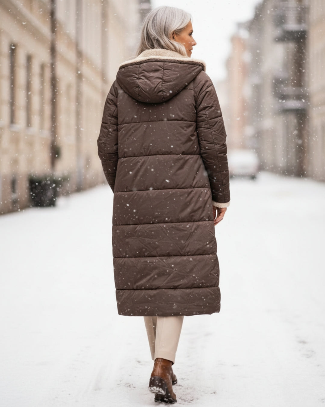 CARLIE I ABRIGO NORDIC REVERSIBLE - Veska 