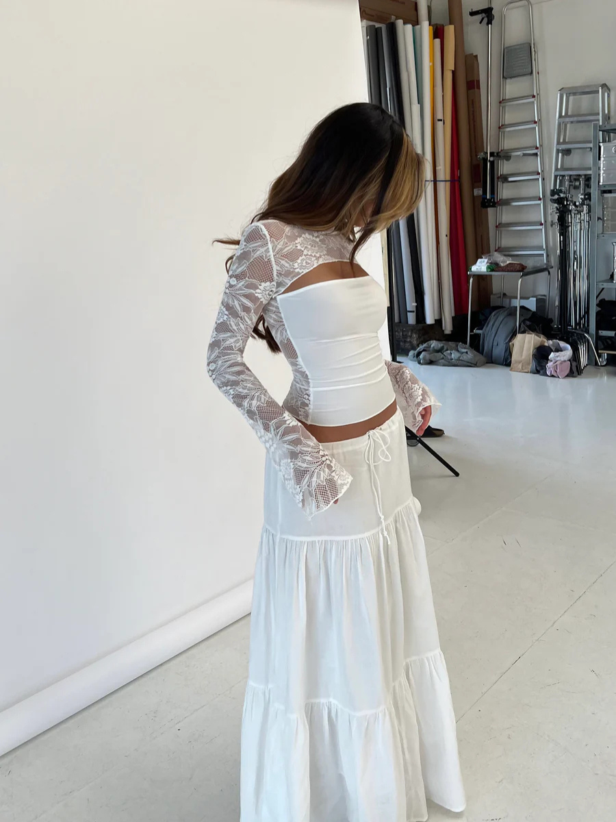 ARIA | Lace Top - Veska 