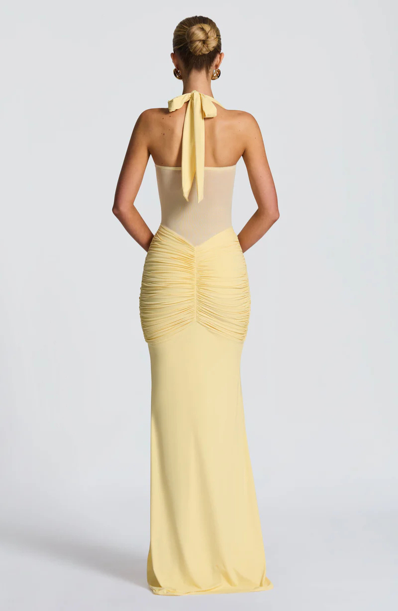 ARIA | Siren Hourglass Gown - Veska 