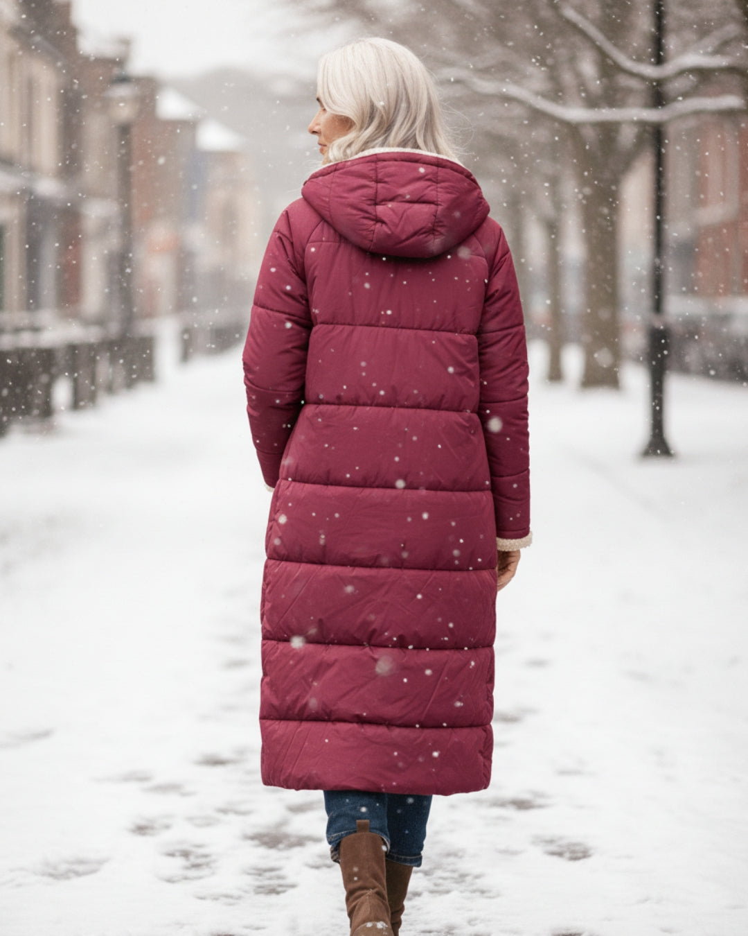 CARLIE I ABRIGO NORDIC REVERSIBLE - Veska 