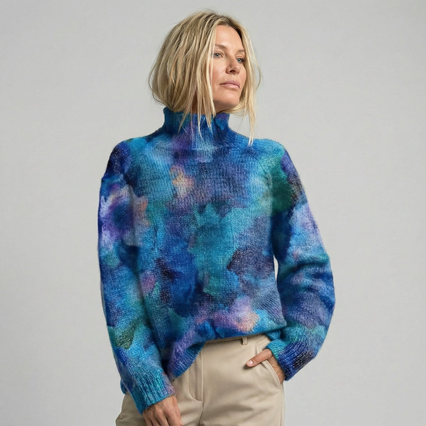 JERSEY FLORAL - Veska 