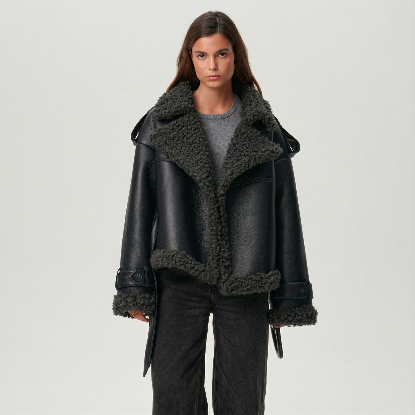 CHAQUETA PIEL DE OVEJA - Veska 