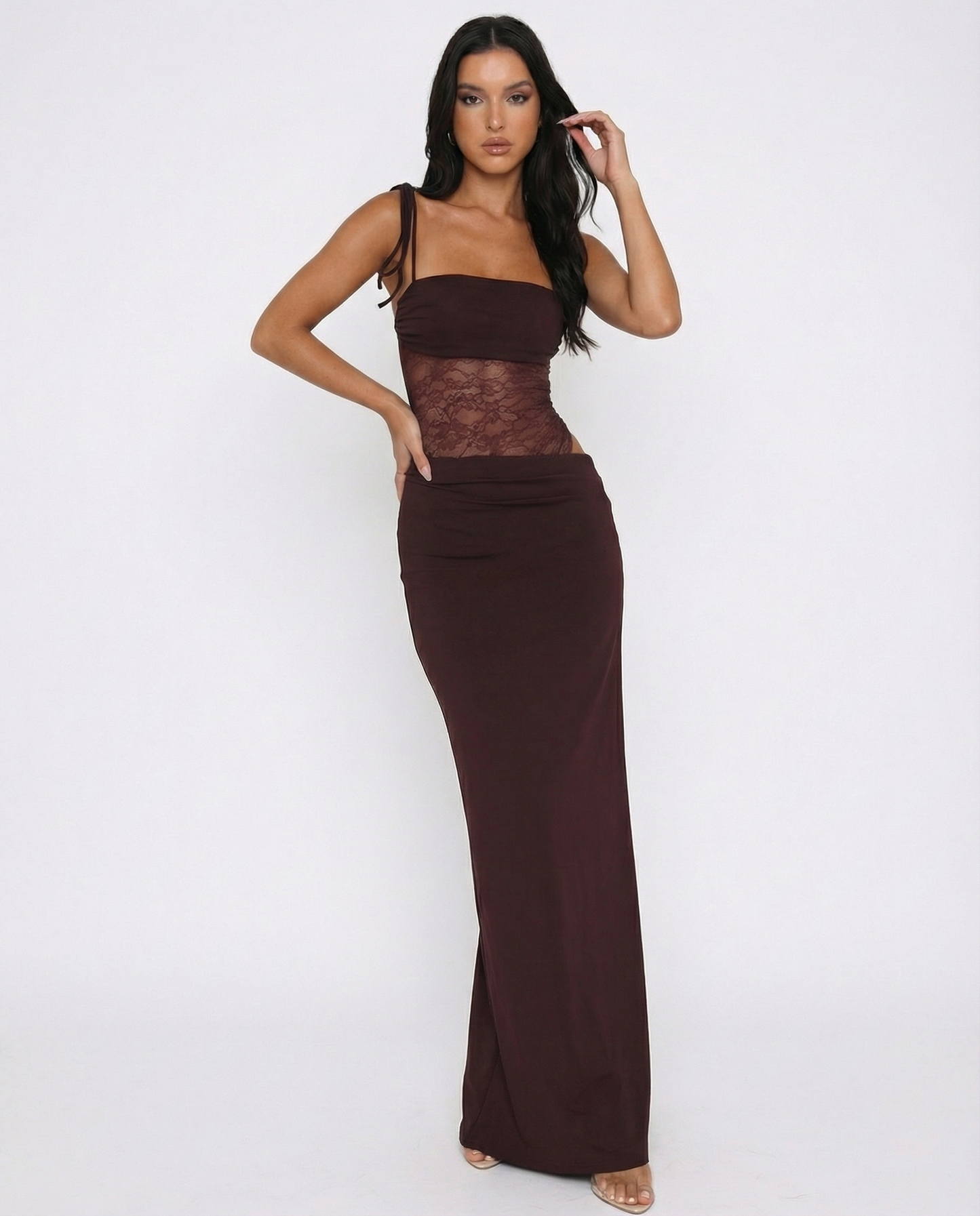 ARIA | Lace Panel Maxi - Veska 