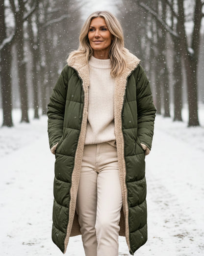 CARLIE I ABRIGO NORDIC REVERSIBLE - Veska 