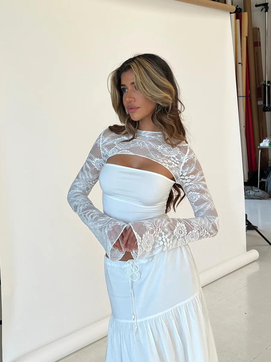 ARIA | Lace Top - Veska 